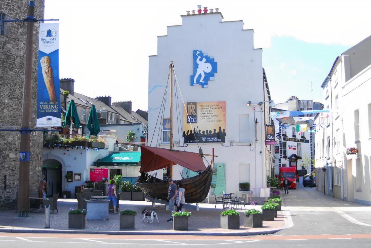 Faithlegg Hotel Lodge Waterford Exterior foto